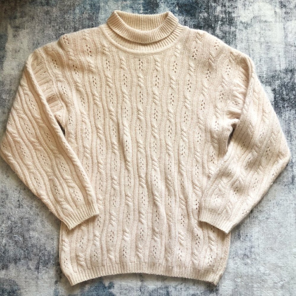 VINTAGE WESTERN CONNECTION GrandmaCore CottageCore Aesthetic Sweater